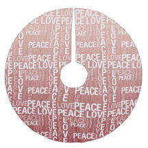 Red White Love Peace