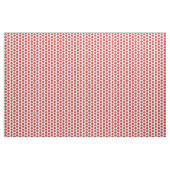 Red White mini Polka Dots Fabric Stof (Yard (91,4 cm))