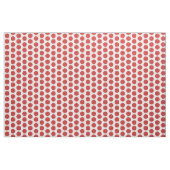 Red White mini Polka Dots Fabric Stof (Fat Quarter)