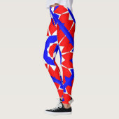 Red White N Blue Leggings (Links)