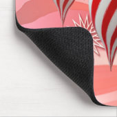 RED & WHITE ORNAMENS & RIBBONS VAN SHARON SHARPE MUISMAT (Hoek)