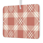 Red White Plaid - Luchtverfrisser (Links)
