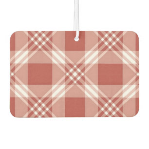 Red White Plaid - Luchtverfrisser