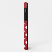 Red White Polka Dot Case-Mate iPhone Case (Achterkant/links)
