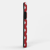 Red White Polka Dot Case-Mate iPhone Case (Achterkant/rechts)