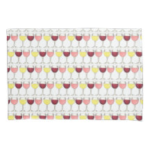 Red White Rosé Wine Glasses Winery Cocktails