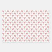 Red White Rosé Wine Glasses Winery Vino Inpakpapier Vel (Voorkant 2)