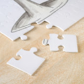 Red White Rosé Wine Glasses Winery Vino Legpuzzel (Zijkant)