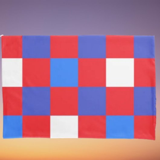 Red, White & Snooze – Patriotic Pillowcase Kussensloop