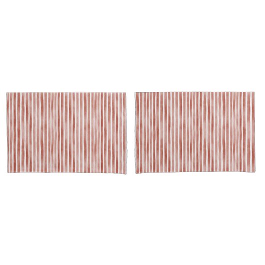 Red White Stripes Green Plaid Christmas Kussensloop (Voorkant-Set)
