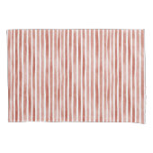 Red White Stripes Green Plaid Christmas Kussensloop (Voorkant-Links)