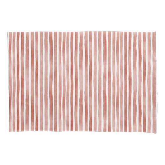 Red White Stripes Green Plaid Christmas Kussensloop (Voorkant-Links)