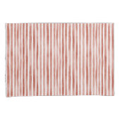 Red White Stripes Green Plaid Christmas Kussensloop (Voorkant-Rechts)