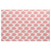 Red White Tribal Arrow Pattern Fabric Stof (Yard (91,4 cm))