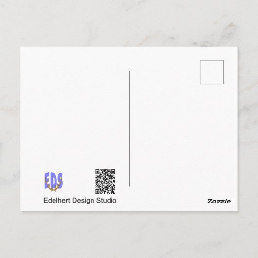 Red White Tulps Pattern Moederdag Briefkaart (Achterkant)