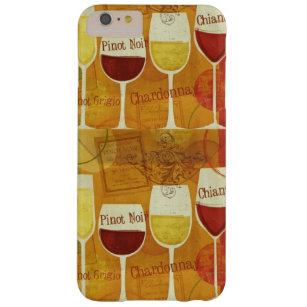 Red White Wine Vineyard Winery Barely There iPhone 6 Plus Hoesje