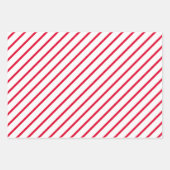 Red & White Wrapping Paper Sheets (Voorkant 2)