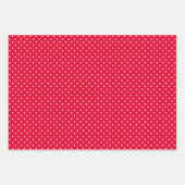 Red & White Wrapping Paper Sheets (Voorkant 3)