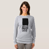 Red Wildlife Tshirts voor dames (Voorkant volledig)