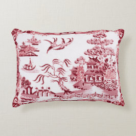  Red Willow Accent Pillow Decoratief Kussen