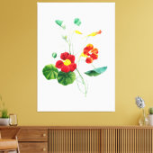 Red Willow II Reverie:  Botanisch Canvas Afdruk (Insitu (Woonkamer))