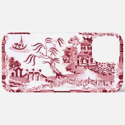  Red Willow iPhone hoesje (Achterkant (horizontaal))