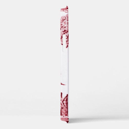  Red Willow iPhone hoesje (Achterkant / Rechts)