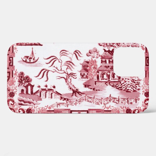  Red Willow iPhone hoesje (Achterkant (horizontaal))