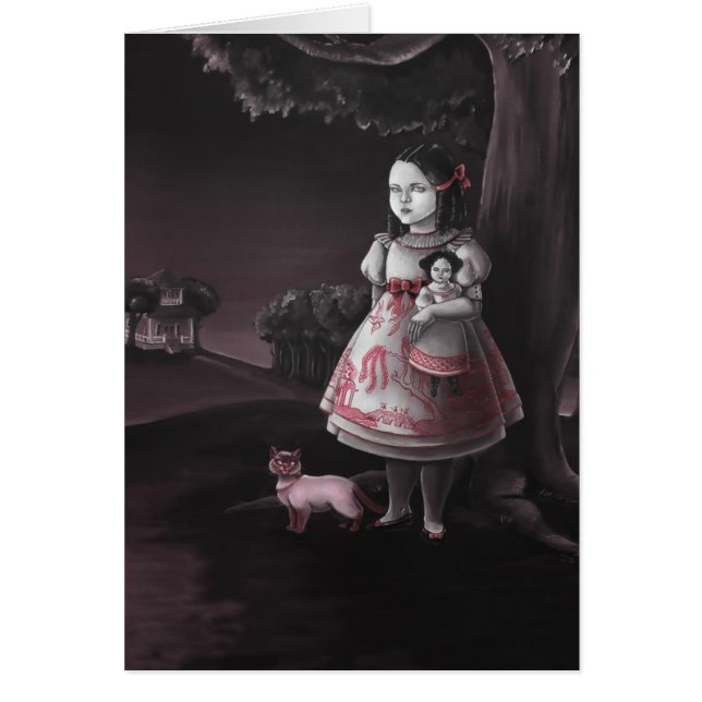 Red Willow-kaarten (Voorkant)