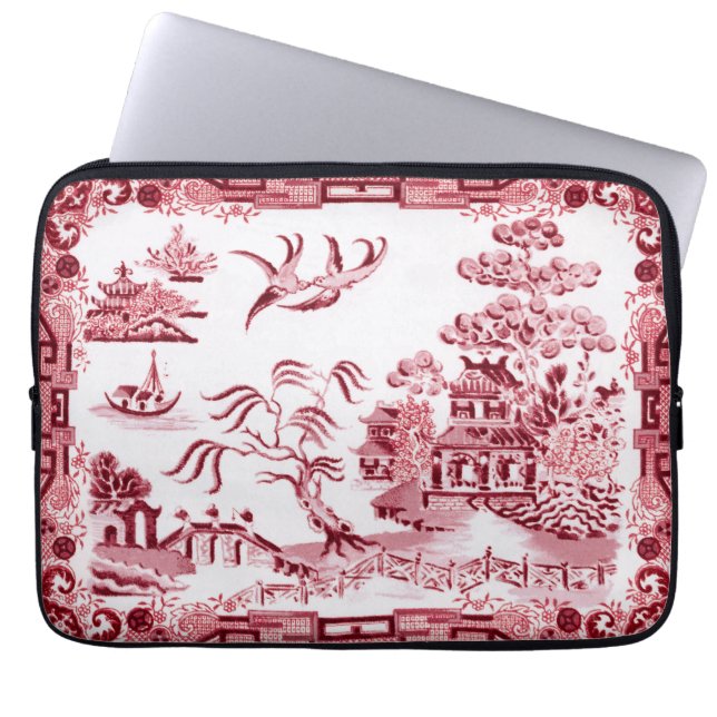 Red Willow Neopree-laptophoes Laptop Sleeve (Voorkant)