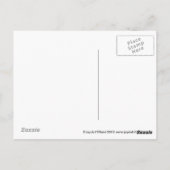 Red Willow Siamese katten Briefkaart (Achterkant)