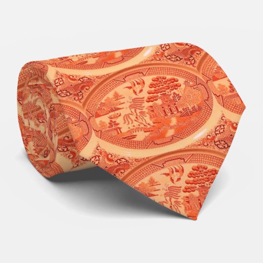 Red Willow Stropdas - Dit zal uw grootmoeder treff (Opgerold)