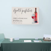 Red Wine Aged to Perfection 60th Birthday Party Spandoek (Beurs)