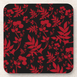 Red Wine Florah Design Onderzetter
