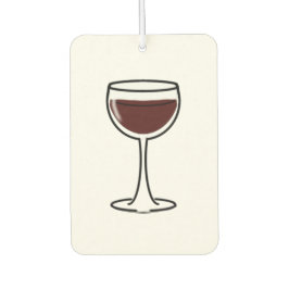 Red Wine Glass Luchtverfrisser