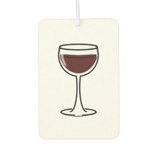 Red Wine Glass Luchtverfrisser