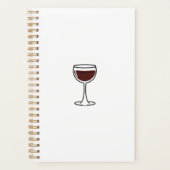 Red Wine Glass Planner (Voorkant)