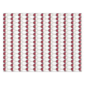 Red Wine Glass Winery Merlot Wine Pattern Print Tafelkleed (Voorkant (Horizontaal))