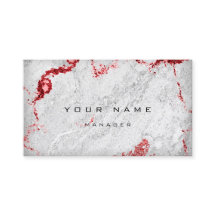 Red Wine Gray Marble Stone Grey Manager Abstract