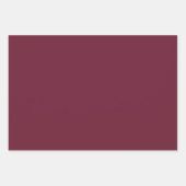 Red WIne Inpakpapier Vel (Voorkant 2)