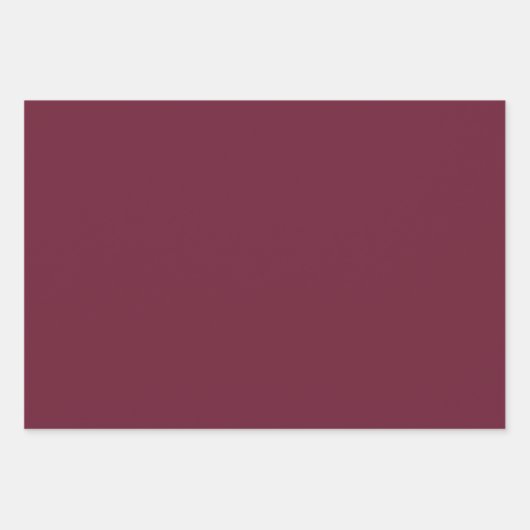 Red WIne Inpakpapier Vel (Voorkant)