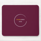 Red Wine Mousepad Muismat (Voorkant)