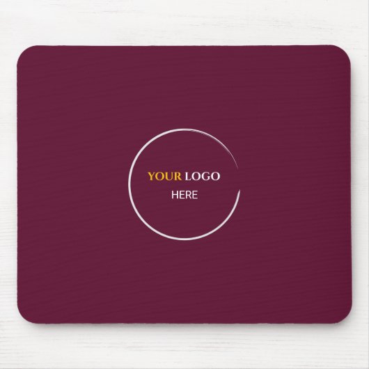 Red Wine Mousepad Muismat (Voorkant)