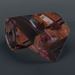 Red Wine Painting by Alfred Fox Stropdas<br><div class="desc">Red Wine Painting by Alfred Fox.</div>