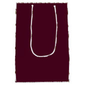 Red Wine Tasting Glass Bottle Grapes Charity Event Medium Cadeauzakje (Achterkant)