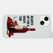 Red Wine Time Telefoonhoesje Case-Mate iPhone Case (Achterkant (horizontaal))