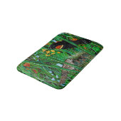 Red Wing Blackbird Bath Mat (Gekanteld)
