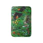 Red Wing Blackbird Bath Mat (Voorkant Verticaal)