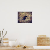 Red Wing Blackbird Poster (Keuken)