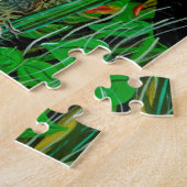 Red Wing Blackbird Puzzle Legpuzzel (Zijkant)